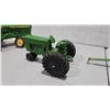 Image 8 : ERTL Diecast John Deere Tractor 1/6th Scale, John Deere Trailer 11" with Hitch, and ERTL Diecast 5"
