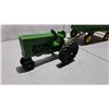 Image 9 : ERTL Diecast John Deere Tractor 1/6th Scale, John Deere Trailer 11" with Hitch, and ERTL Diecast 5"