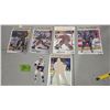 Image 1 : 5 Collectible Magnetic NHL Photos .5": Mario Lemieux, Ed Belfour, Patrick Roy, Wayne Gretzky, and B