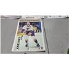 Image 3 : 5 Collectible Magnetic NHL Photos .5": Mario Lemieux, Ed Belfour, Patrick Roy, Wayne Gretzky, and B