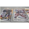 Image 4 : 5 Collectible Magnetic NHL Photos .5": Mario Lemieux, Ed Belfour, Patrick Roy, Wayne Gretzky, and B