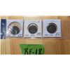 Image 1 : 3 Large Canadian Pennies: 1859, 1876, and 1901