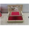 Image 3 : Jewellery Box with Fashion Jewellery: Brooches, Rings, Necklaces, and More
