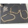 Image 4 : Jewellery Box with Fashion Jewellery: Brooches, Rings, Necklaces, and More