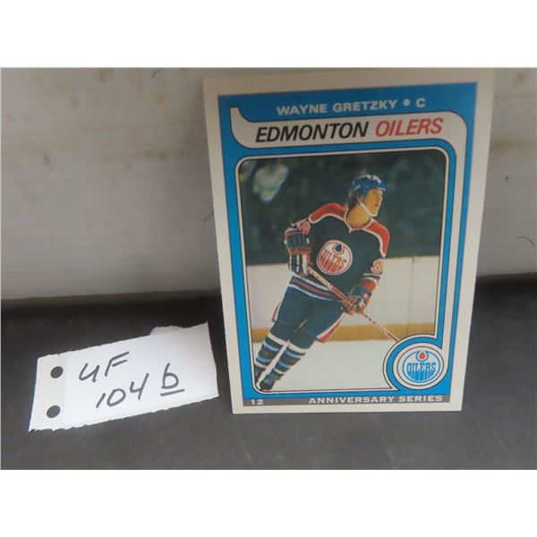 Wayne Gretzky 1979 O-Pee-Chee Hockey Card