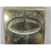 Image 3 : Vintage Souvenir Gold Bar Paperweight, 7" x 2.25", Just Over One Pound