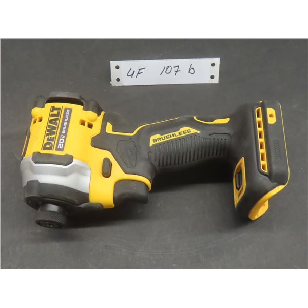 New DeWalt 20V DCF850 1/4" Impact Driver (No Battery Included)