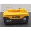 Image 3 : New DeWalt 20V 5AH Battery