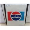 Image 1 : Pepsi Plexiglass Sign, 18" x 16"