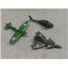 Image 10 : Toy Airplanes, Tiger Flashlight, Patches, Metal Box, and More