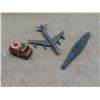 Image 11 : Toy Airplanes, Tiger Flashlight, Patches, Metal Box, and More