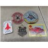 Image 5 : Toy Airplanes, Tiger Flashlight, Patches, Metal Box, and More