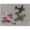 Image 9 : Toy Airplanes, Tiger Flashlight, Patches, Metal Box, and More