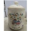 Image 5 : Stoneware 4-Piece Ceramic Canister Set