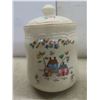 Image 6 : Stoneware 4-Piece Ceramic Canister Set
