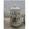 Image 7 : Stoneware 4-Piece Ceramic Canister Set