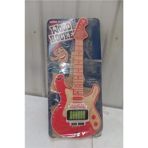 Wood Rocker Smart Guitar