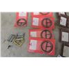 Image 4 : 23 Vintage Tandy Belt Buckles, New Old Stock