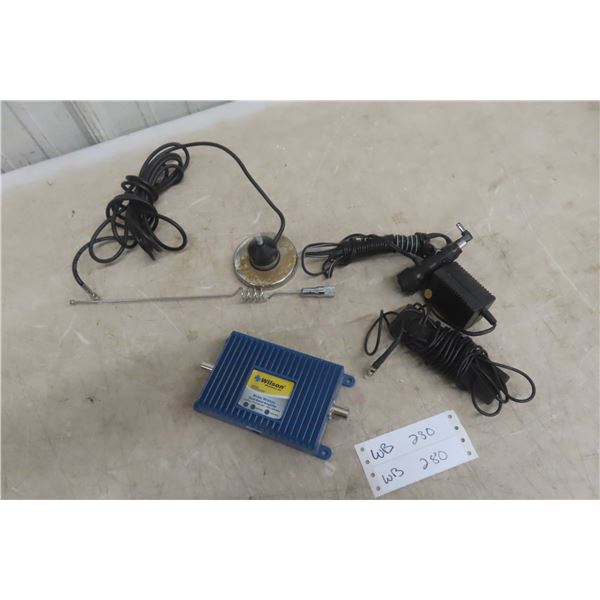 Wilson Car/Truck Mobile Dual Band Cell Phone Amplifier with Antennae Magnetic Base