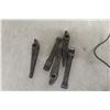 Image 2 : Antique Model A/T Car Parts: Sediment Bulb Assembly, Glass Sediment Bowls, Handles, Hood Latch, Sta
