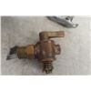 Image 5 : Antique Model A/T Car Parts: Sediment Bulb Assembly, Glass Sediment Bowls, Handles, Hood Latch, Sta