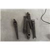 Image 8 : Antique Model A/T Car Parts: Sediment Bulb Assembly, Glass Sediment Bowls, Handles, Hood Latch, Sta
