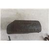 Image 2 : Antique Carpenters Tools: Wrightsville No.7 Planer, Tape Line, Hand Drill, Clevis, Outside Caliper,