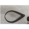 Image 3 : Antique Carpenters Tools: Wrightsville No.7 Planer, Tape Line, Hand Drill, Clevis, Outside Caliper,