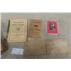 Image 1 : 1920s Ephemera: Stenographers Note Book (Beaver Logo on Cover), Canadian Pacific System Cards, Mors