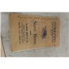 Image 4 : 1920s Ephemera: Stenographers Note Book (Beaver Logo on Cover), Canadian Pacific System Cards, Mors