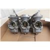 Image 4 : 1970s Yamaha XS750 Mikuni Carburetor, 3-Carb Set