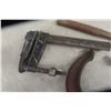 Image 2 : Vintage Tools and Hardware: Autobody Hammer, Blacksmith Gripping Tool, Large 10" Williams Clamp, Co