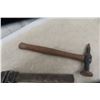 Image 4 : Vintage Tools and Hardware: Autobody Hammer, Blacksmith Gripping Tool, Large 10" Williams Clamp, Co