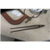 Image 5 : Vintage Tools and Hardware: Autobody Hammer, Blacksmith Gripping Tool, Large 10" Williams Clamp, Co