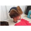Image 2 : Festival du Voyageur Lot: 2 Métis Sashes and 2 Real Fur Winter Hats