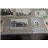 Image 10 : Over 40 Antique Post Cards, Greeting Cards, and Advertising Ephemera
