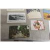 Image 4 : Over 40 Antique Post Cards, Greeting Cards, and Advertising Ephemera