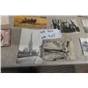 Image 7 : Over 40 Antique Post Cards, Greeting Cards, and Advertising Ephemera