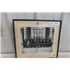 Image 1 : Original Framed and Matted Photograph of the Alasdair Tuck Class of 1963, Showing Many Military and