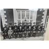 Image 2 : Original Framed and Matted Photograph of the Alasdair Tuck Class of 1963, Showing Many Military and