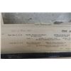 Image 6 : Original Framed and Matted Photograph of the Alasdair Tuck Class of 1963, Showing Many Military and