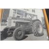 Image 2 : Original Framed 1958 Photograph of Niverville IHC Dealership with New 560 IHC Tractor, 11" x 9"
