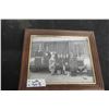 Image 1 : Original Framed 1959 Photograph of IHC Factory in Britain with IHC Crawlers
