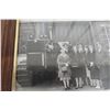 Image 3 : Original Framed 1959 Photograph of IHC Factory in Britain with IHC Crawlers
