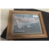 Image 1 : Original Framed Photo of F-16 Fighting Falcon Jet, 128th Fighter Wing, Wisconsin Air National Guard
