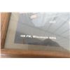 Image 2 : Original Framed Photo of F-16 Fighting Falcon Jet, 128th Fighter Wing, Wisconsin Air National Guard
