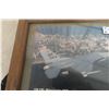 Image 4 : Original Framed Photo of F-16 Fighting Falcon Jet, 128th Fighter Wing, Wisconsin Air National Guard