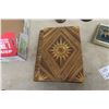 Image 2 : Vintage Book Safe, The Last Straw Framed Picture, and 2 Beer Glass Mugs