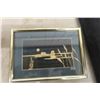 Image 7 : Vintage Book Safe, The Last Straw Framed Picture, and 2 Beer Glass Mugs