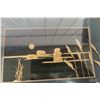 Image 8 : Vintage Book Safe, The Last Straw Framed Picture, and 2 Beer Glass Mugs
